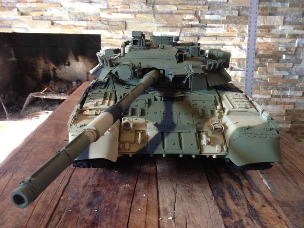 西部制造3D打印仿真军事坦克模型（照片2）